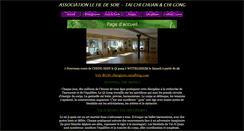 Desktop Screenshot of lefildesoie.net